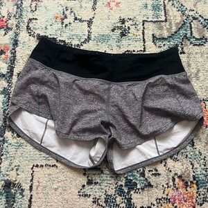 Lululemon Speed Up Low-Rise Lined Short 2.5”